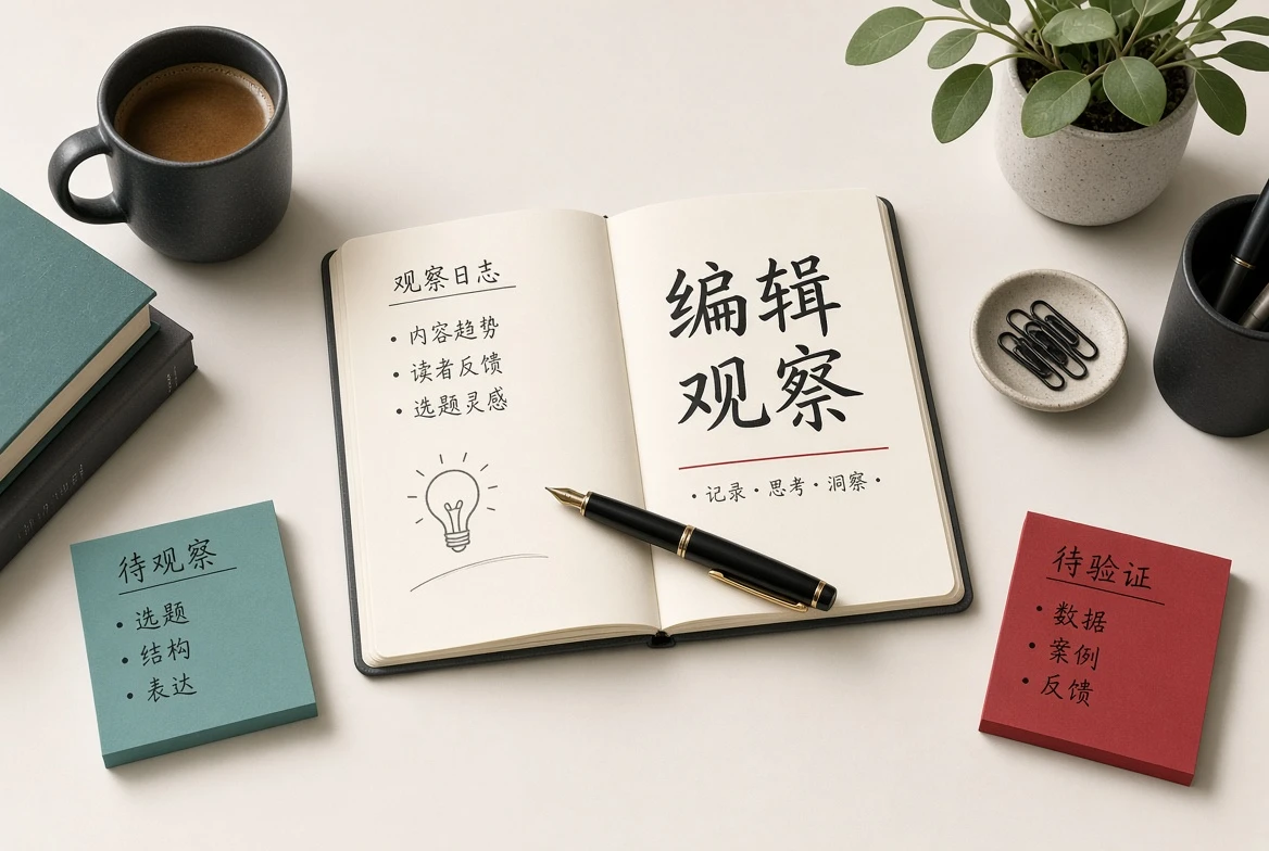 编辑观察与新闻阅读方法