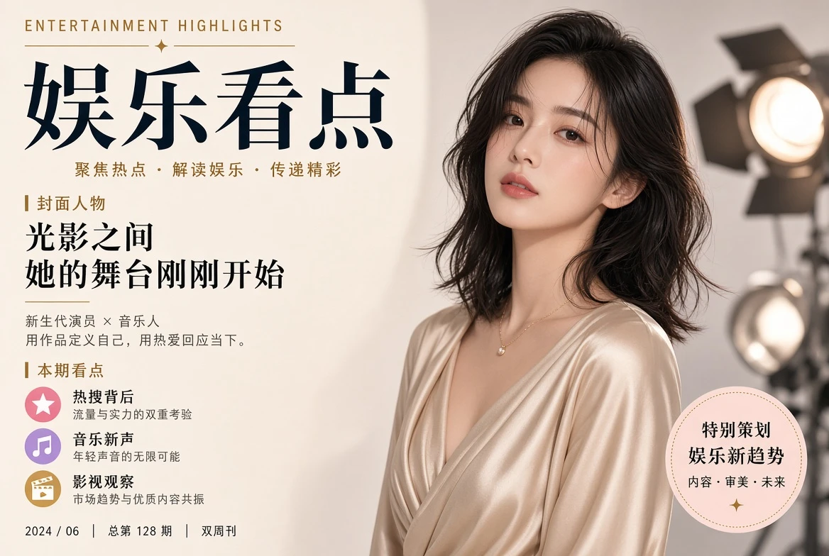 娱乐看点栏目